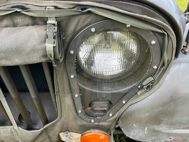 1955 Jeep M170 Frontline Ambulance MASH US Army Jeep - 23019541 - 64