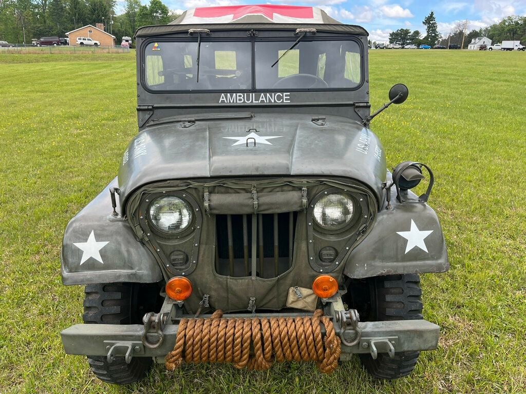 1955 Jeep M170 Frontline Ambulance MASH US Army Jeep - 23019541 - 8
