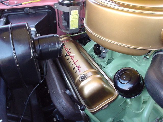 1955 Lincoln CAPRI  - 916608 - 9