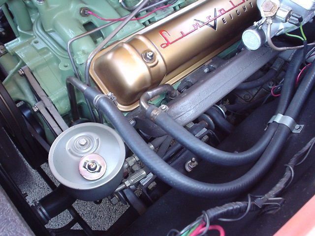 1955 Lincoln CAPRI  - 916608 - 11