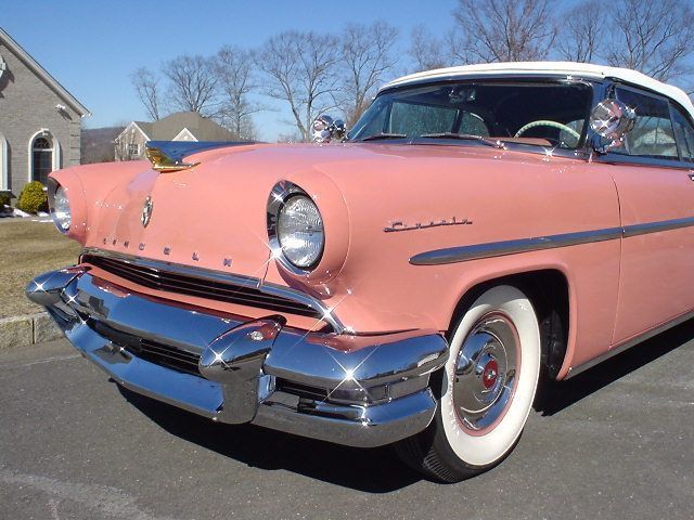 1955 Lincoln CAPRI  - 916608 - 14