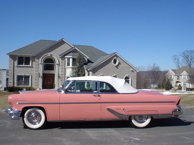 1955 Lincoln CAPRI  - 916608 - 1