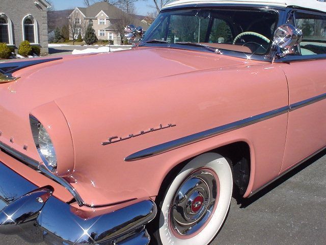 1955 Lincoln CAPRI  - 916608 - 21