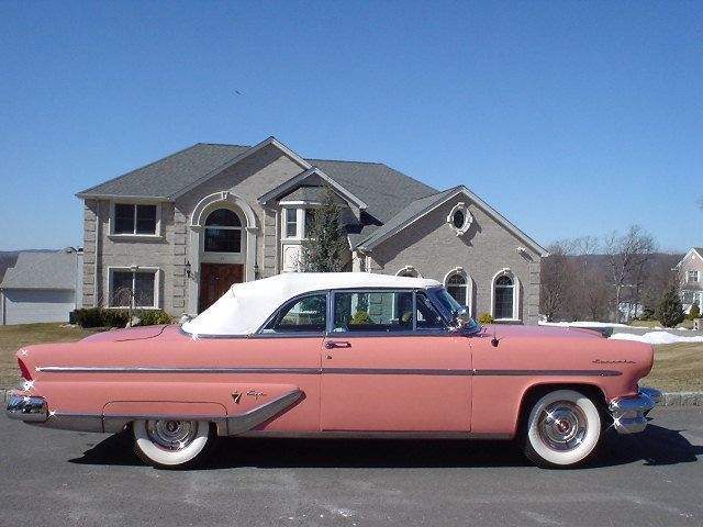 1955 Lincoln CAPRI  - 916608 - 2