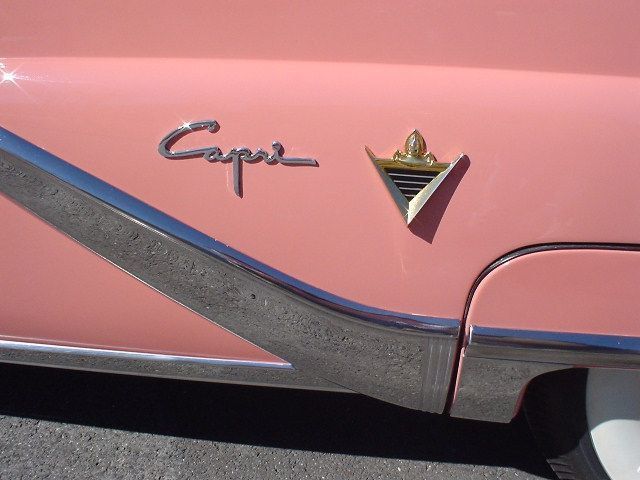1955 Lincoln CAPRI  - 916608 - 29