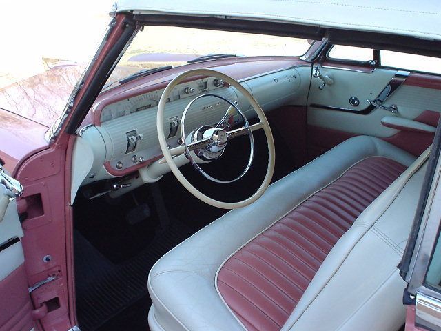 1955 Lincoln CAPRI  - 916608 - 3