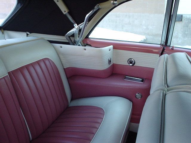 1955 Lincoln CAPRI  - 916608 - 47