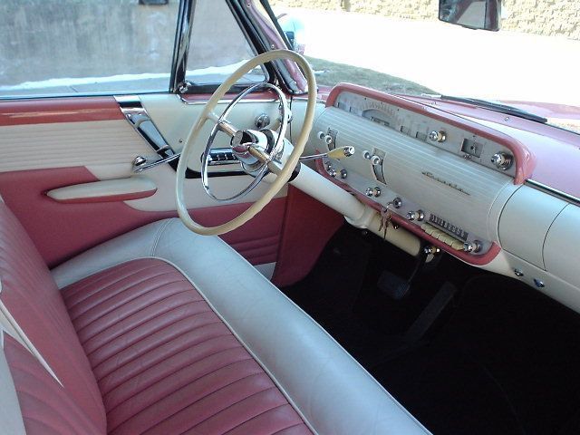 1955 Lincoln CAPRI  - 916608 - 4