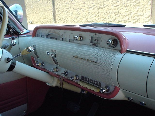 1955 Lincoln CAPRI  - 916608 - 5