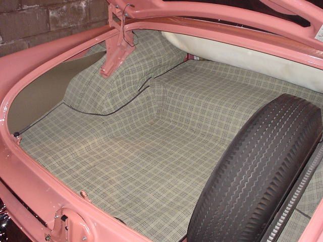 1955 Lincoln CAPRI  - 916608 - 59