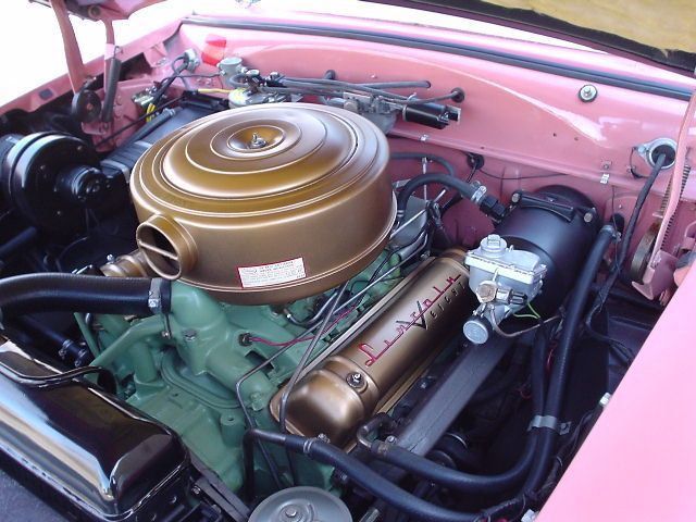 1955 Lincoln CAPRI  - 916608 - 7