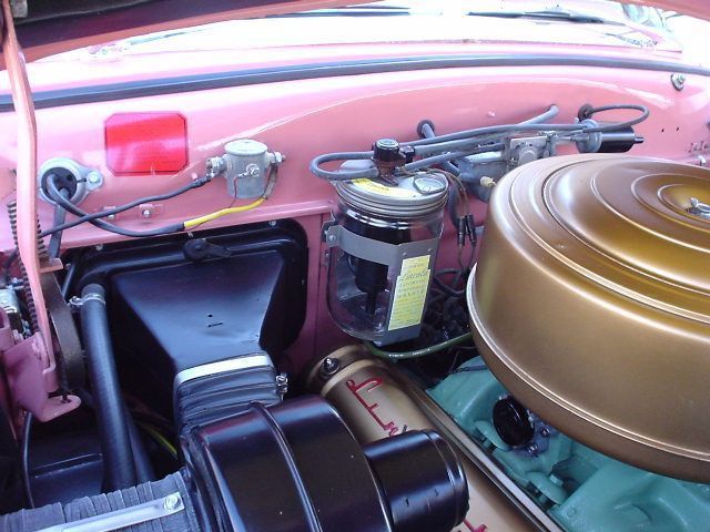 1955 Lincoln CAPRI  - 916608 - 8