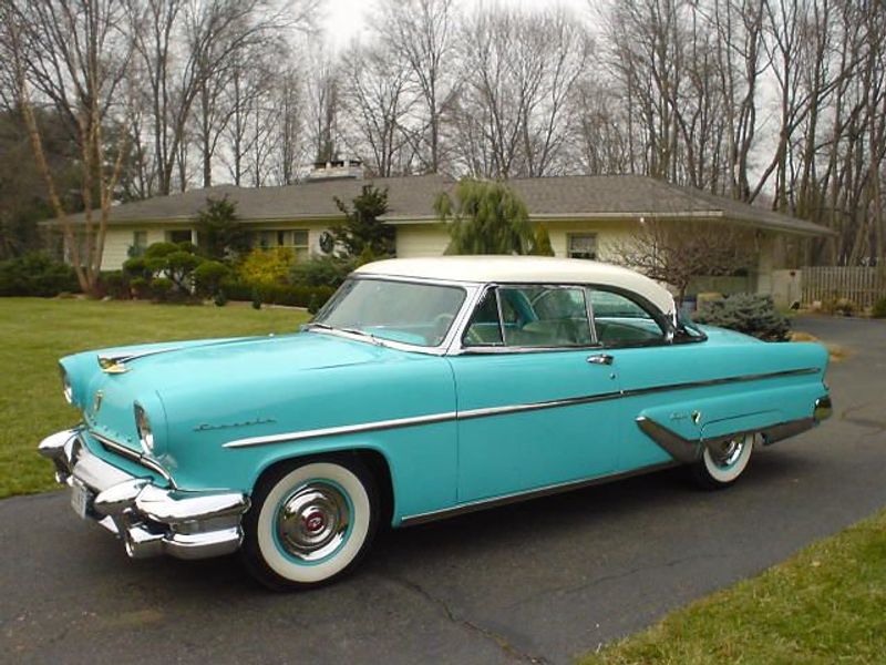 1955 LINCOLN CAPRI  HT CAPRI HT CP HARD TOP 2DR - 568766 | Video 1