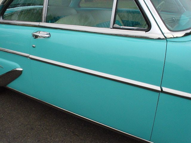 1955 LINCOLN CAPRI  HT CAPRI HT CP HARD TOP 2DR - 568766 - 17