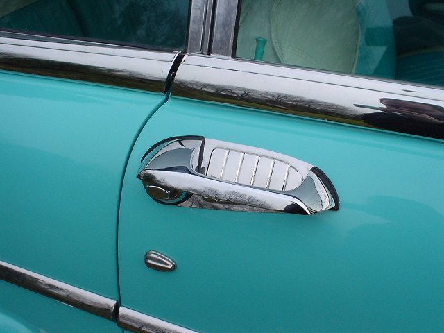 1955 LINCOLN CAPRI  HT CAPRI HT CP HARD TOP 2DR - 568766 - 18