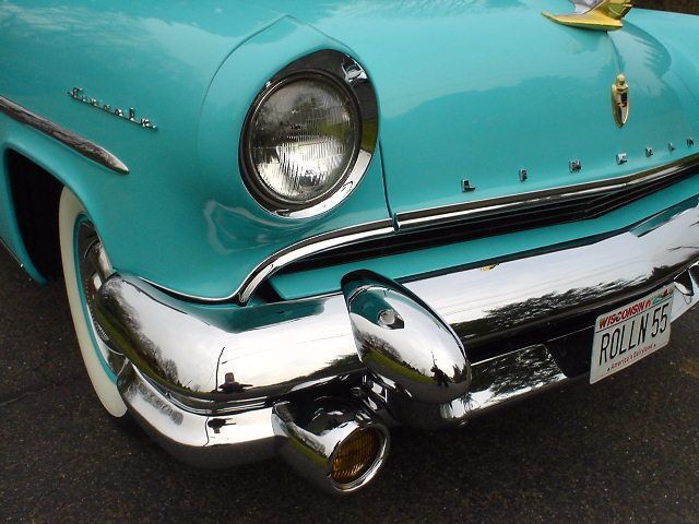 1955 LINCOLN CAPRI  HT CAPRI HT CP HARD TOP 2DR - 568766 - 1