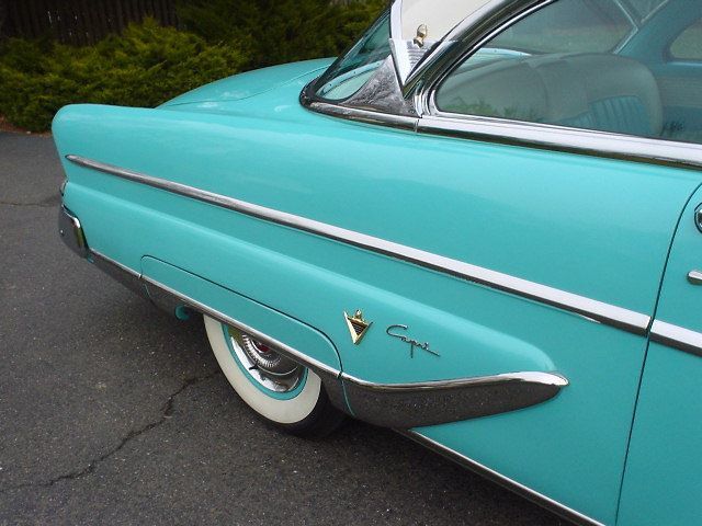 1955 LINCOLN CAPRI  HT CAPRI HT CP HARD TOP 2DR - 568766 - 19