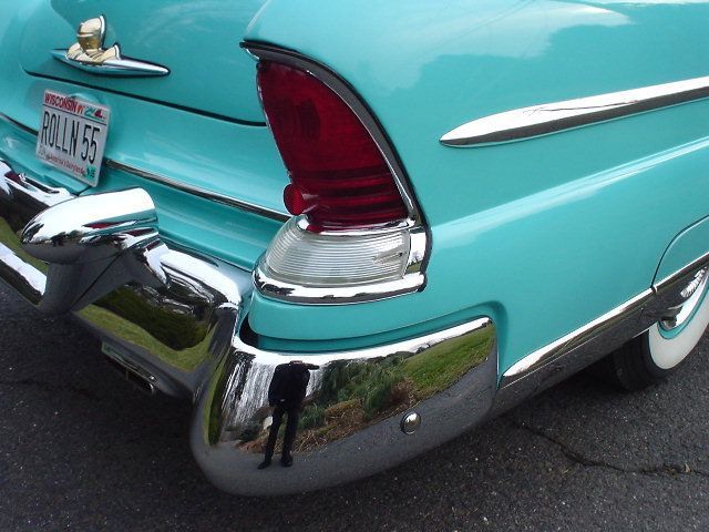 1955 LINCOLN CAPRI  HT CAPRI HT CP HARD TOP 2DR - 568766 - 20