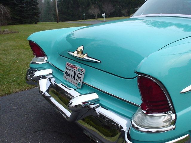 1955 LINCOLN CAPRI  HT CAPRI HT CP HARD TOP 2DR - 568766 - 21