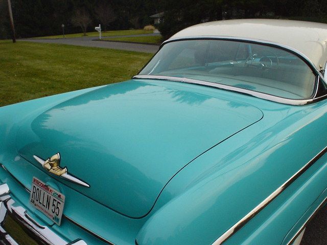 1955 LINCOLN CAPRI  HT CAPRI HT CP HARD TOP 2DR - 568766 - 22