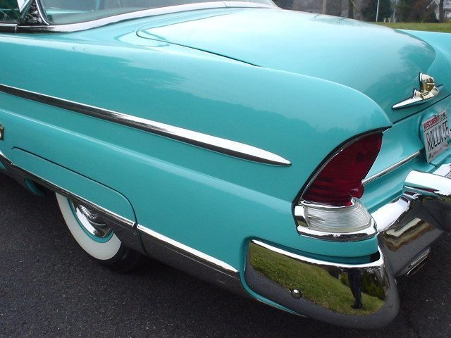 1955 LINCOLN CAPRI  HT CAPRI HT CP HARD TOP 2DR - 568766 - 27