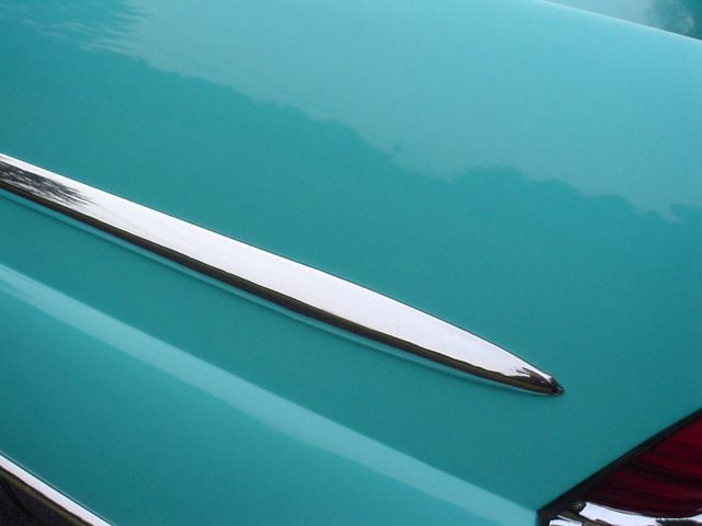 1955 LINCOLN CAPRI  HT CAPRI HT CP HARD TOP 2DR - 568766 - 28