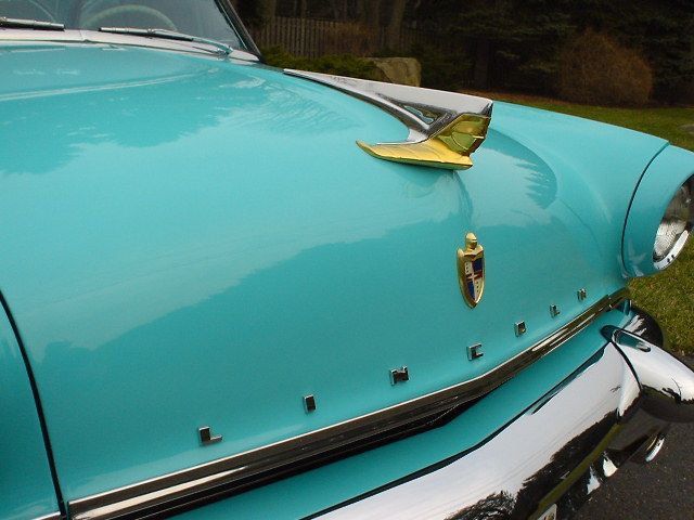 1955 LINCOLN CAPRI  HT CAPRI HT CP HARD TOP 2DR - 568766 - 2