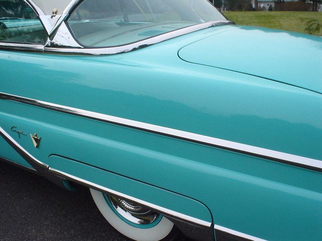 1955 LINCOLN CAPRI  HT CAPRI HT CP HARD TOP 2DR - 568766 - 29