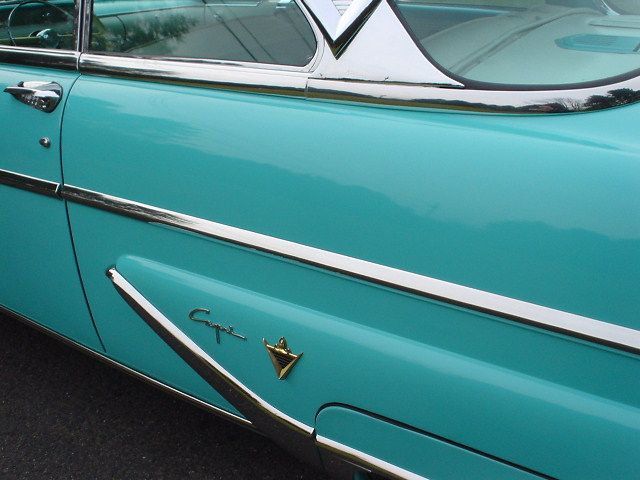 1955 LINCOLN CAPRI  HT CAPRI HT CP HARD TOP 2DR - 568766 - 30