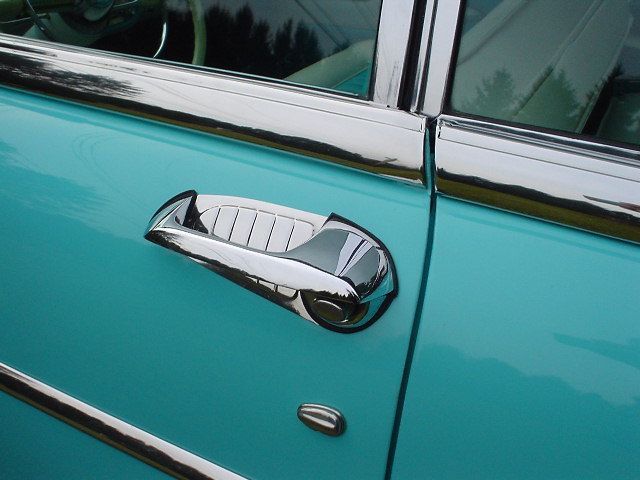 1955 LINCOLN CAPRI  HT CAPRI HT CP HARD TOP 2DR - 568766 - 31