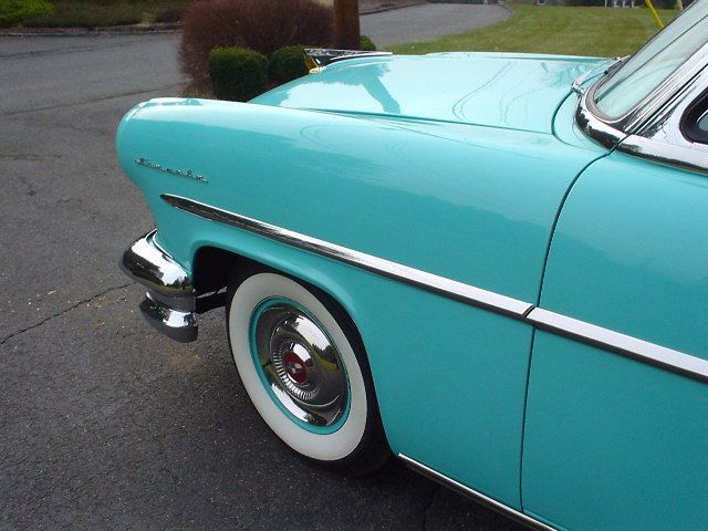 1955 LINCOLN CAPRI  HT CAPRI HT CP HARD TOP 2DR - 568766 - 33