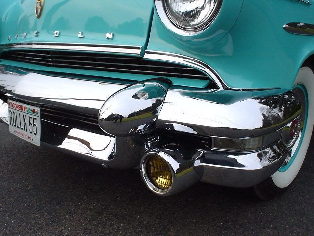 1955 LINCOLN CAPRI  HT CAPRI HT CP HARD TOP 2DR - 568766 - 34