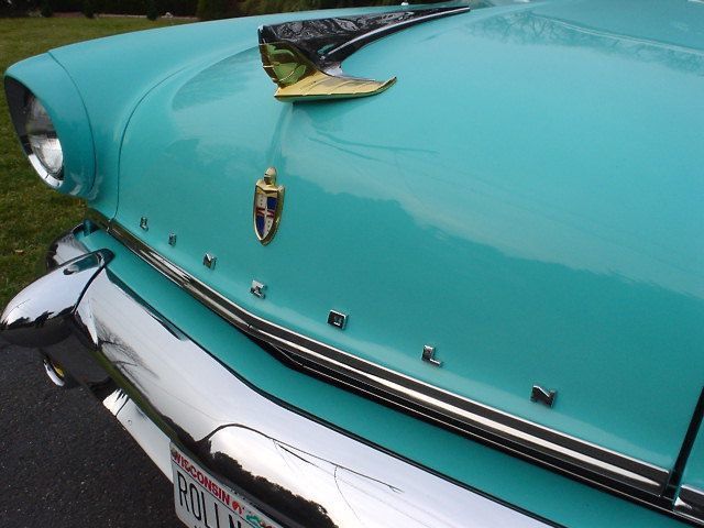 1955 LINCOLN CAPRI  HT CAPRI HT CP HARD TOP 2DR - 568766 - 35