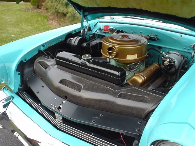 1955 LINCOLN CAPRI  HT CAPRI HT CP HARD TOP 2DR - 568766 - 36