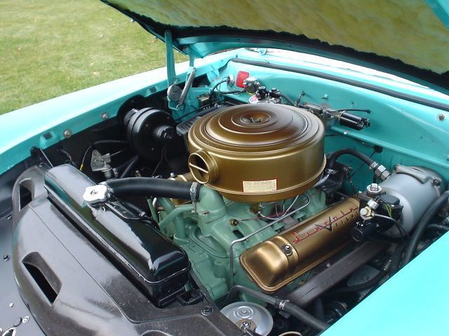 1955 LINCOLN CAPRI  HT CAPRI HT CP HARD TOP 2DR - 568766 - 37