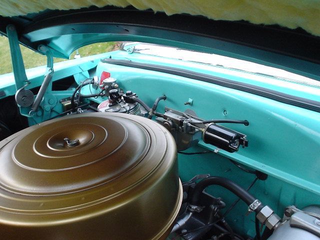 1955 LINCOLN CAPRI  HT CAPRI HT CP HARD TOP 2DR - 568766 - 38