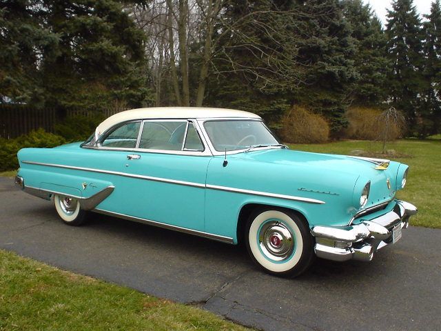 1955 LINCOLN CAPRI  HT CAPRI HT CP HARD TOP 2DR - 568766 - 3