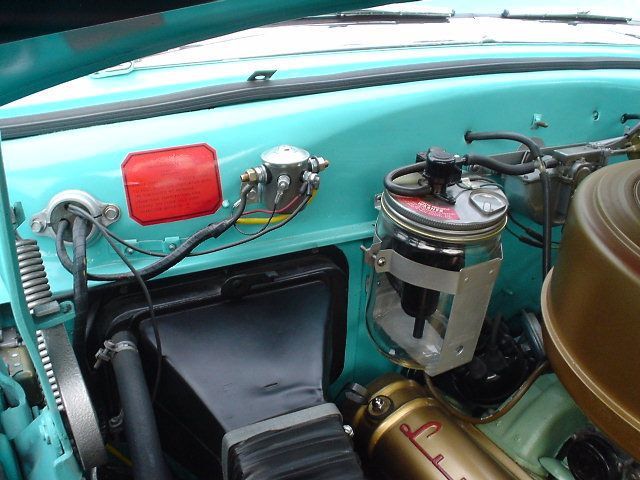 1955 LINCOLN CAPRI  HT CAPRI HT CP HARD TOP 2DR - 568766 - 40