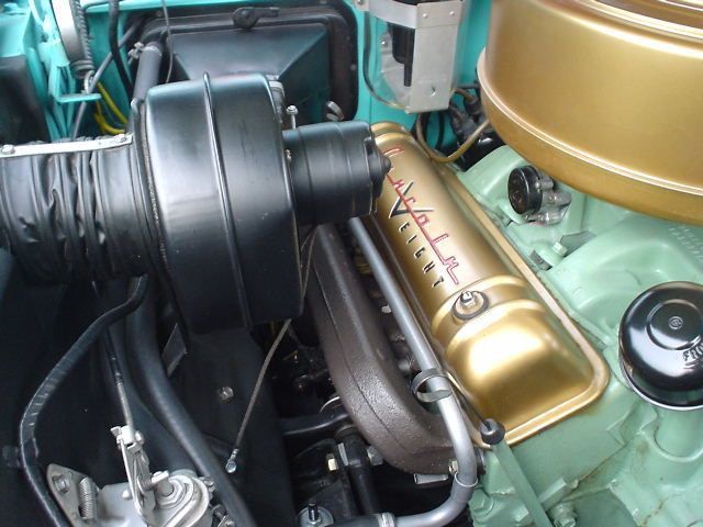 1955 LINCOLN CAPRI  HT CAPRI HT CP HARD TOP 2DR - 568766 - 41