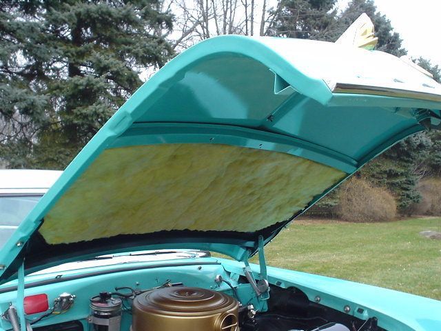 1955 LINCOLN CAPRI  HT CAPRI HT CP HARD TOP 2DR - 568766 - 42