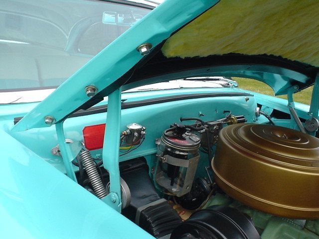 1955 LINCOLN CAPRI  HT CAPRI HT CP HARD TOP 2DR - 568766 - 44