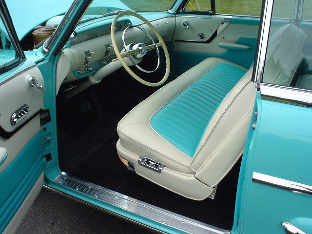 1955 LINCOLN CAPRI  HT CAPRI HT CP HARD TOP 2DR - 568766 - 45