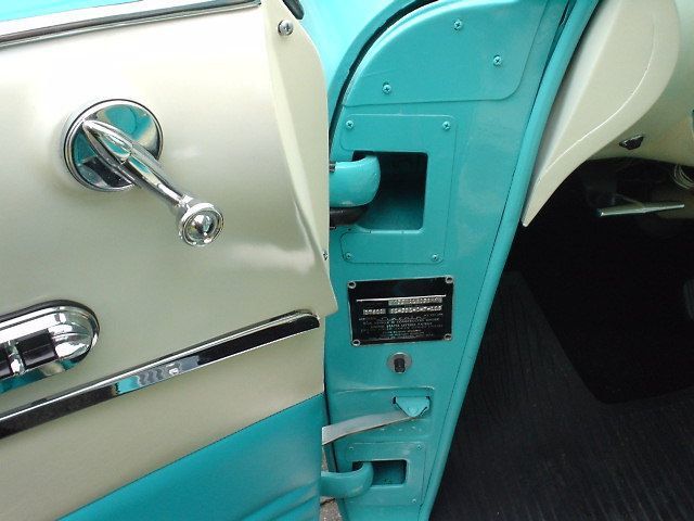 1955 LINCOLN CAPRI  HT CAPRI HT CP HARD TOP 2DR - 568766 - 46