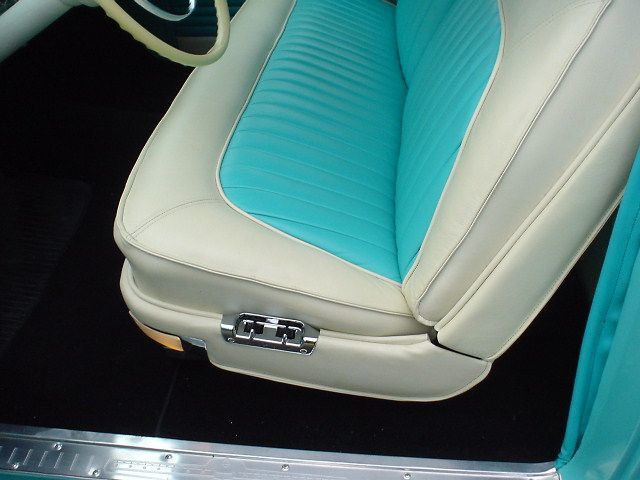 1955 LINCOLN CAPRI  HT CAPRI HT CP HARD TOP 2DR - 568766 - 48