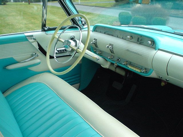 1955 LINCOLN CAPRI  HT CAPRI HT CP HARD TOP 2DR - 568766 - 4