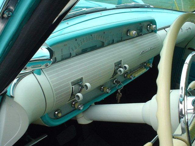 1955 LINCOLN CAPRI  HT CAPRI HT CP HARD TOP 2DR - 568766 - 49