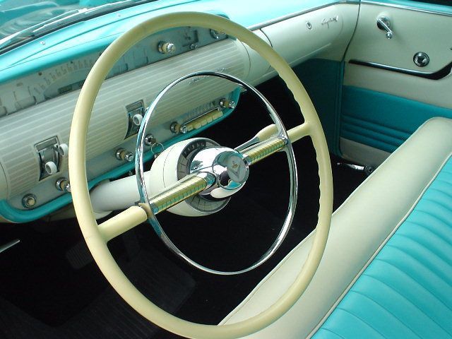 1955 LINCOLN CAPRI  HT CAPRI HT CP HARD TOP 2DR - 568766 - 50