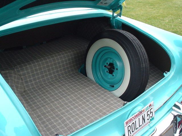 1955 LINCOLN CAPRI  HT CAPRI HT CP HARD TOP 2DR - 568766 - 53