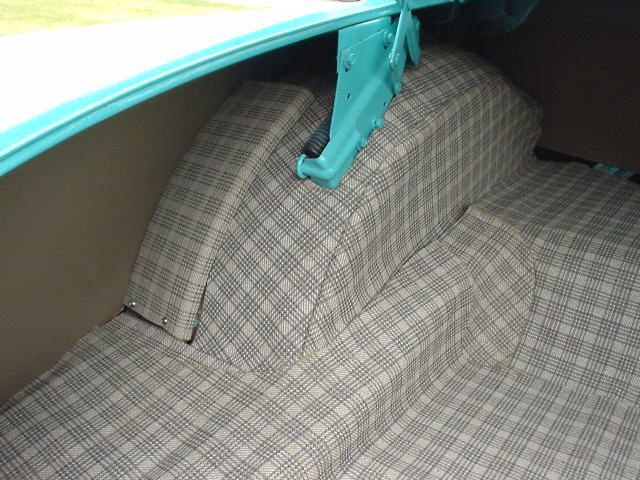 1955 LINCOLN CAPRI  HT CAPRI HT CP HARD TOP 2DR - 568766 - 54