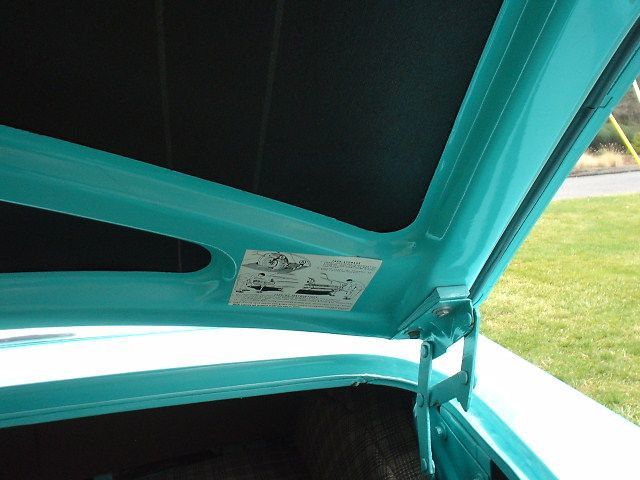 1955 LINCOLN CAPRI  HT CAPRI HT CP HARD TOP 2DR - 568766 - 55